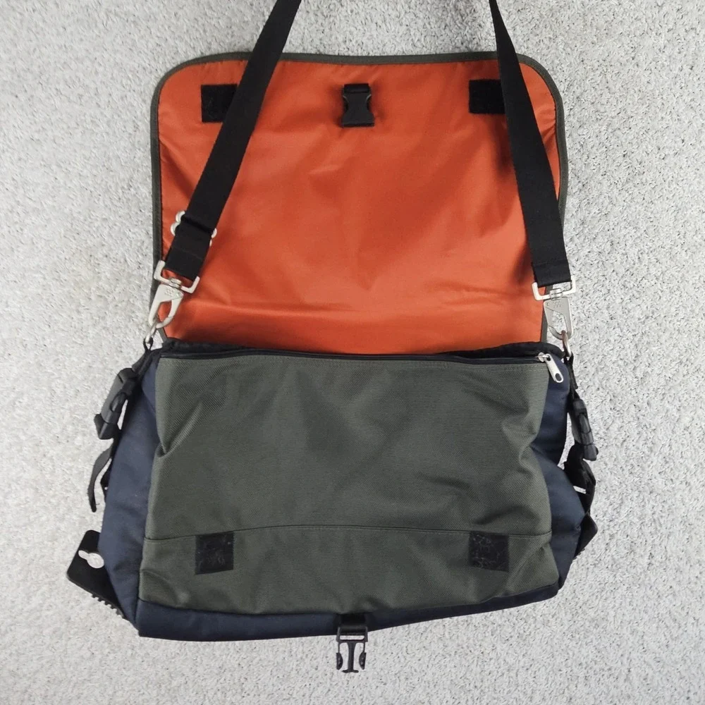 Eddie Bauer Laptop Luggage Shoulder Bag Ballistic Nylon Storage Carry On